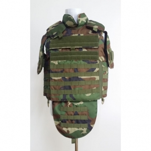 全防護(hù)防彈衣
